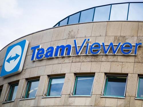 Die Firmenzentrale der TeamViewer GmbH im baden-württembergischen Göppingen. Foto: Christoph Schmidt