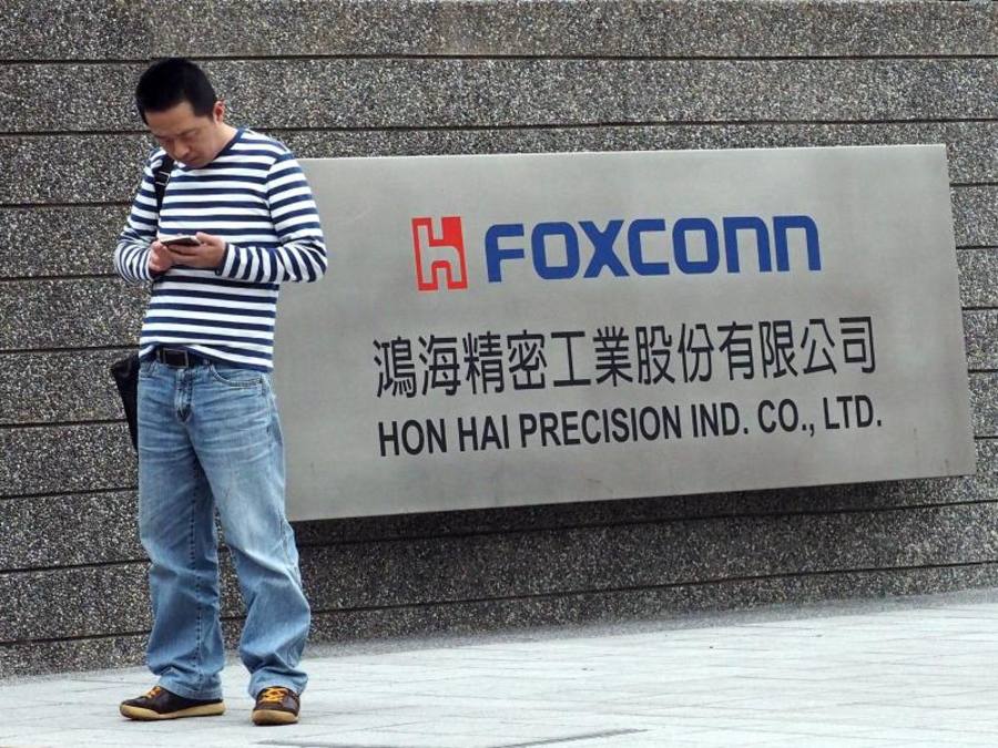 Nach Schätzungen von Analysten macht die Produktion von Apple-Geräten rund die Hälfte des Foxconn-Geschäfts aus. Foto: David Chang