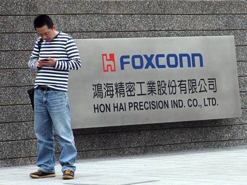 Nach Schätzungen von Analysten macht die Produktion von Apple-Geräten rund die Hälfte des Foxconn-Geschäfts aus. Foto: David Chang