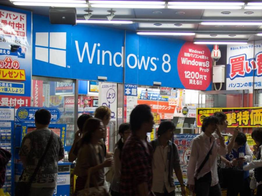 Im gesamten Jahr schrumpfte der Absatz von Computern nach Einschätzung der Marktforscher um rund sechs Prozent. Foto: Christoph Dernbach