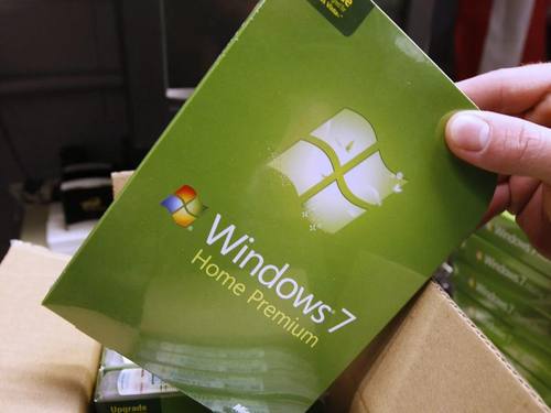 Windows 7 erschien im Oktober 2009 als Nachfolger von Windows Vista, das weithin als Flop in die Geschichte einging. Foto: George Frey/Archiv