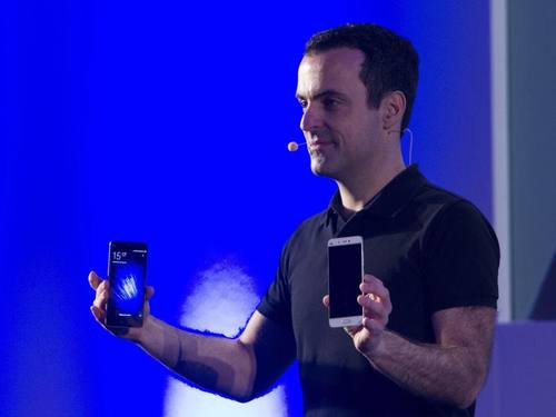 Hugo Barra auf der Mobile World Congress 2016. Foto: Quiquq Garcia/Archivbild