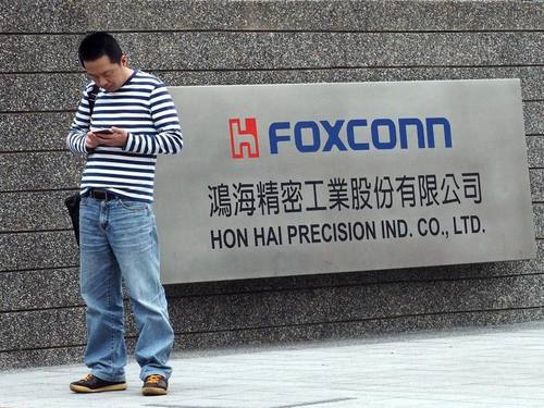 Foxconn ist bekannt vor allem als Hersteller von Apple-Geräten. Foto: David Chang
