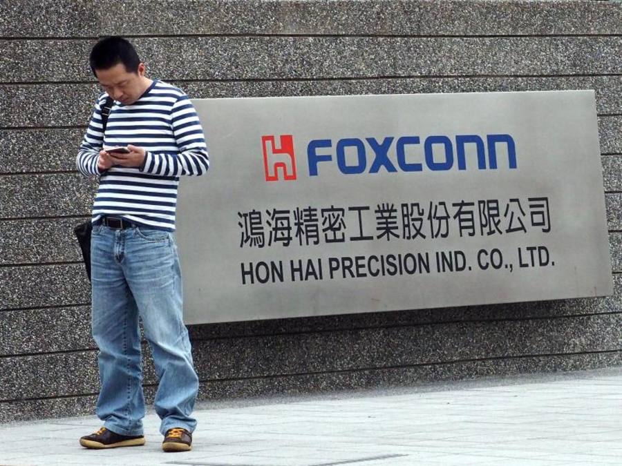 Foxconn ist bekannt vor allem als Hersteller von Apple-Geräten. Foto: David Chang