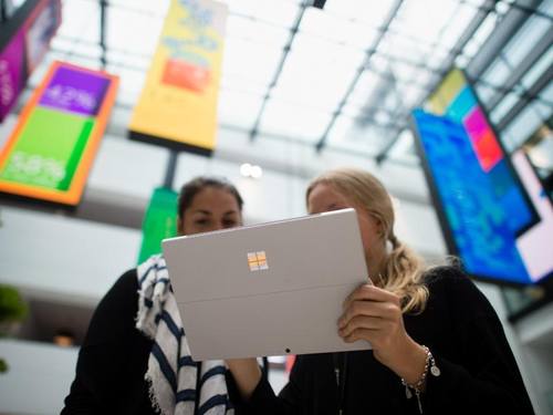 Microsoft-Kunden können künftig Office 365 aus der mit einem Treuhänder-Modell geschützten Cloud beziehen. Foto: Matthias Balk/Archiv