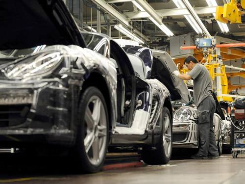 Porsche will nicht zum «reinen Hardware-Lieferanten herabgestuft werden». Foto: Bernd Weißbrod