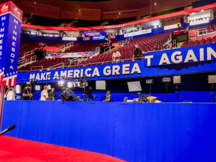 #MAGA steht nicht nur für «Make America Great Again», sondern auch für die Touristenhochburg Magaluf. Foto: Tannen Maury