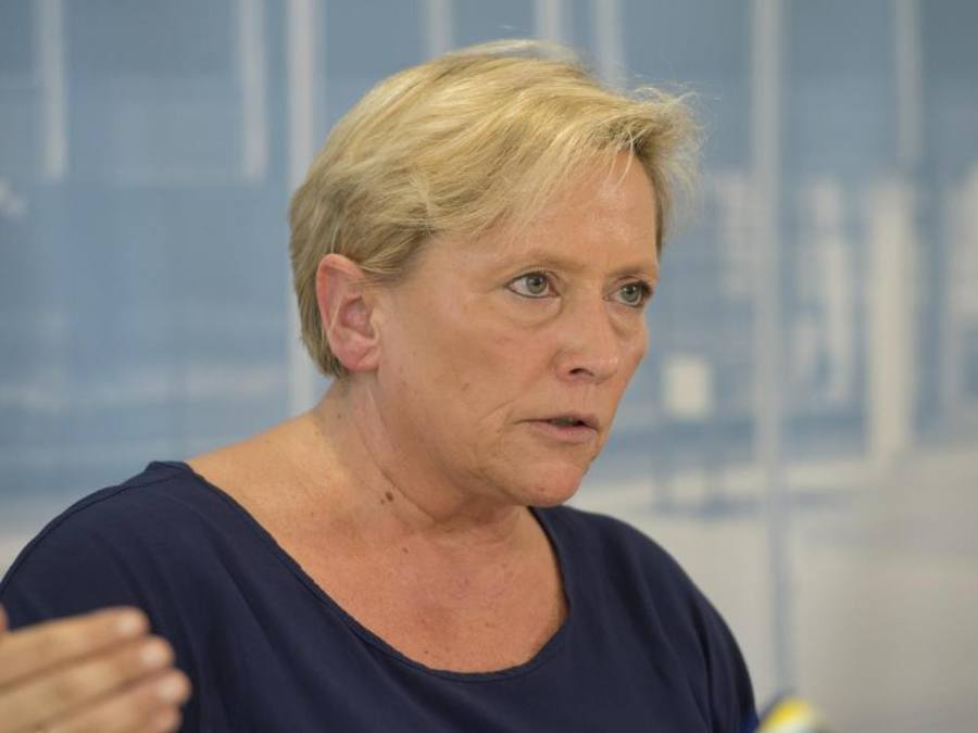 Susanne Eisenmann, hier im vergangenen September, ist die amtierende Präsidentin der Kultusministerkonferenz (KMK). Foto: Franziska Kraufmann