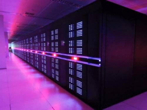 China belegt derzeit die erste beiden Plätze in der Rangliste der schnellsten Computer. Foto: Top 500 Supercomputers Site