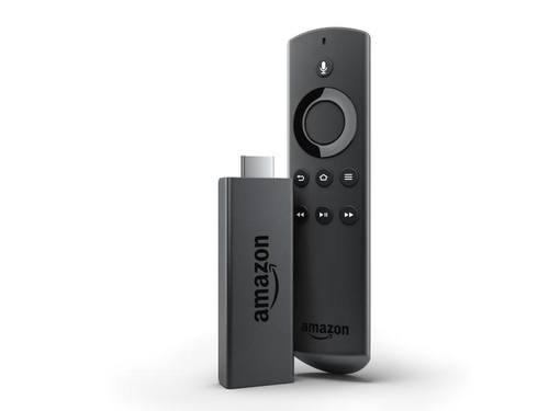 Die Alexa-Assistentin im Fire TV kann man bisher nur über die Fernbedienung ansprechen. Foto: Amazon