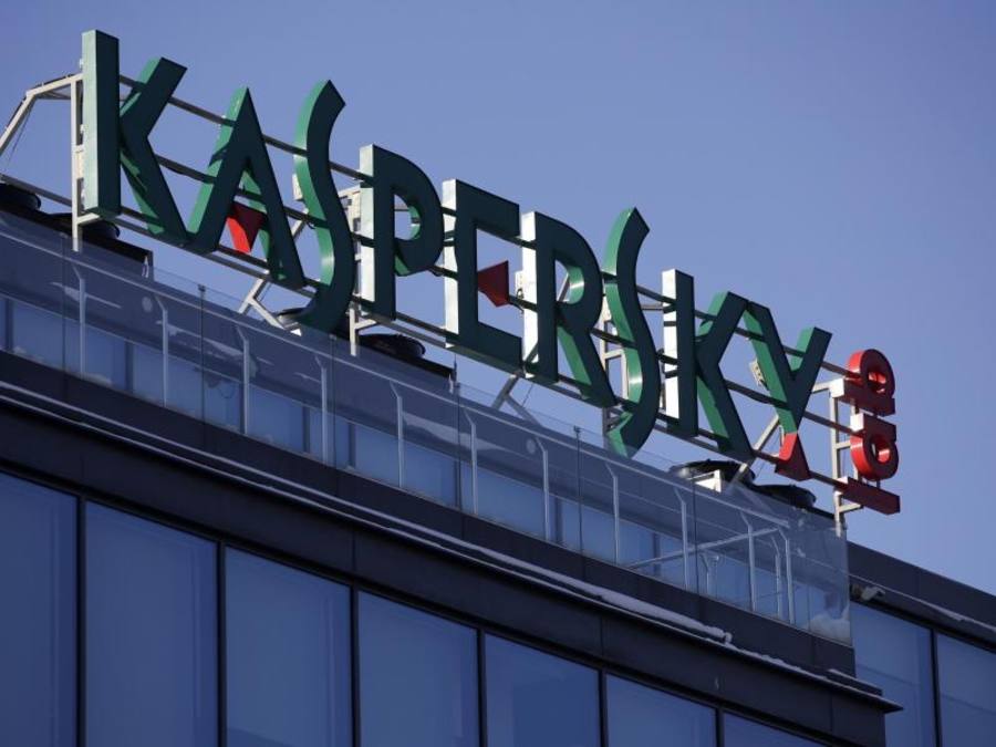 Die Zentrale des IT-Sicherheitsspezialisten Kaspersky in Moskau. Foto: Pavel Golovkin