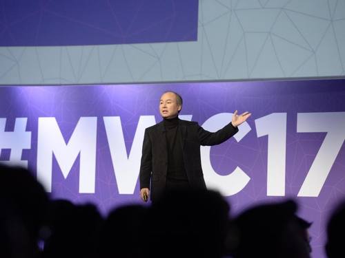 Mobilfunk-Milliardär Masayoshi Son ist der Gründer und Chef des japanischen Mobilfunk-Anbieters Softbank. Foto: Andrej Sokolow