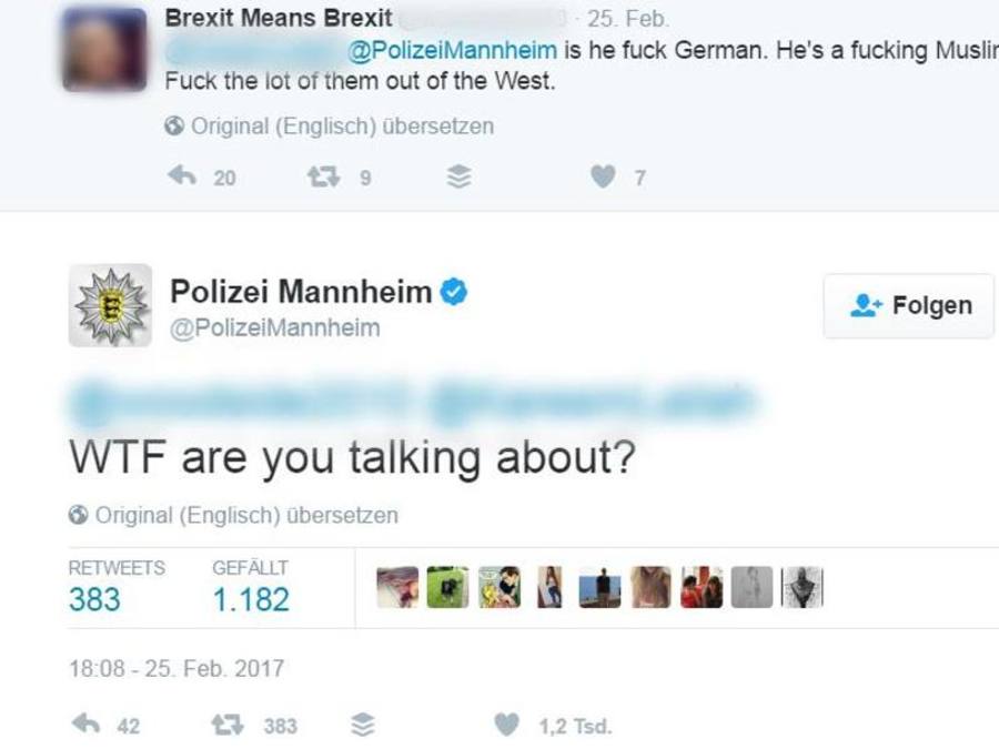 Tatort in Heidelberg: Angesichts von wüsten Gerüchten sah sich die Polizei genötigt, auf Twitter zu betonen, dass es sich um einen Deutschen ohne Migrationshintergrund handle. Foto: R. Priebe