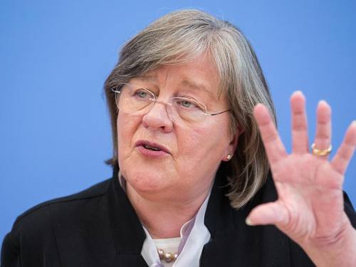 Die Bundesbeauftragte für Datenschutz, Andrea Voßhoff. Foto: Hannibal Hanschke