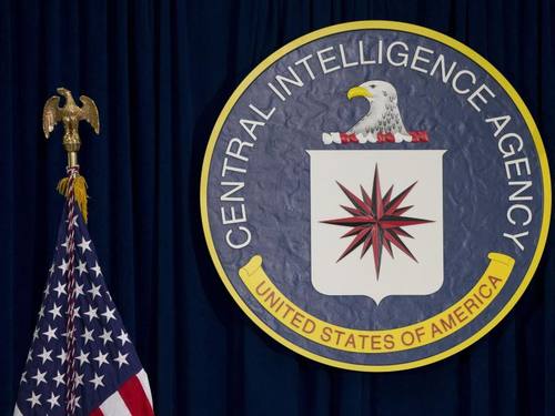Das Zeichen der amerikanischen Central Intelligence Agency, kurz CIA. Foto: Carolyn Kaster