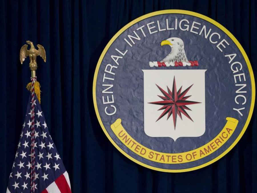 Das Zeichen der amerikanischen Central Intelligence Agency, kurz CIA. Foto: Carolyn Kaster