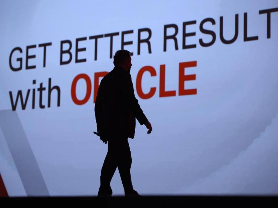 Oracle-Chef Larry Ellison: Im Cloud-Bereich wuchs der Umsatz um 62 Prozent. Foto: John G. Mabanglo