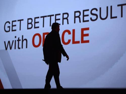 Oracle-Chef Larry Ellison: Im Cloud-Bereich wuchs der Umsatz um 62 Prozent. Foto: John G. Mabanglo