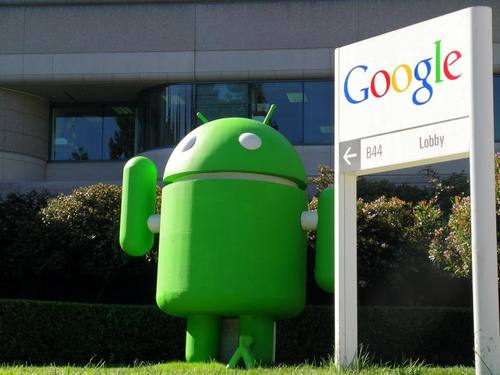 Android führt im Smartphone-Geschäft mit einem Marktanteil von über 80 Prozent. Foto: Christof Kerkmann