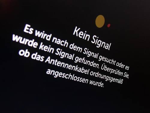 Damit kein Bildschirm schwarz bleibt, müssen Nutzer einen Sendersuchlauf an ihren Geräten durchführen. Foto: Hanns-Peter Lochmann