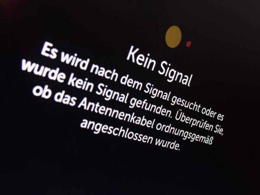 Damit kein Bildschirm schwarz bleibt, müssen Nutzer einen Sendersuchlauf an ihren Geräten durchführen. Foto: Hanns-Peter Lochmann
