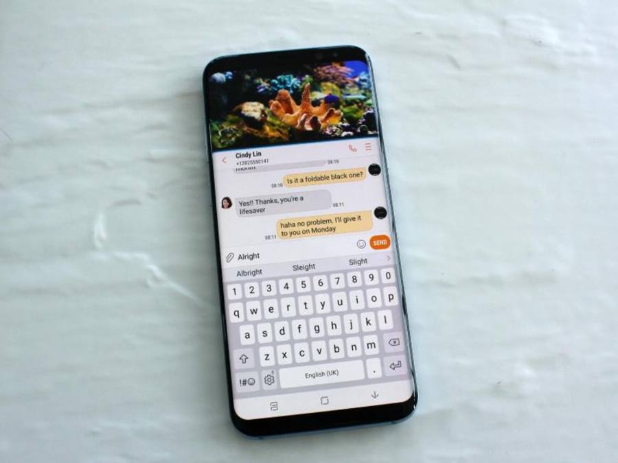 Samsung Galaxy S8 Bildquelle: dpa