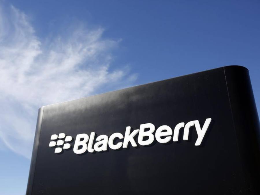 Die Blackberry-Telefone werden inzwischen auch nicht mehr von der Firma selbst, sondern vom Hardware-Spezialisten Alcatel entworfen und gebaut. Foto: Stephen Morrison