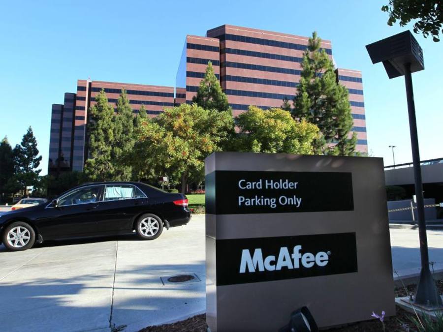 Die McAfee-Zentrale im kalifornischen Santa Clara. Foto: Norbert von der Gröben/Archiv