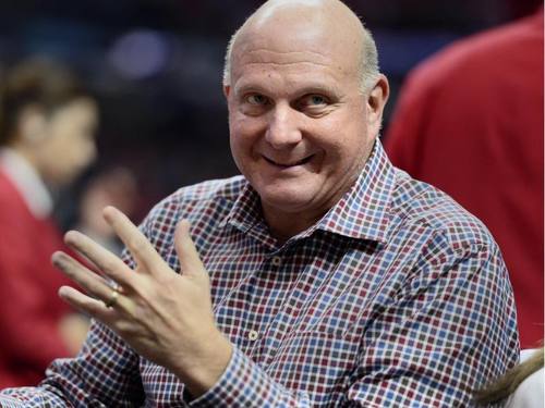 Ballmer war seit den 80er Jahren ein Weggefährte von Microsoft-Gründer Bill Gates und stand von 2000 bis 2014 an der Spitze des Windows-Riesen. Foto: Paul Buck