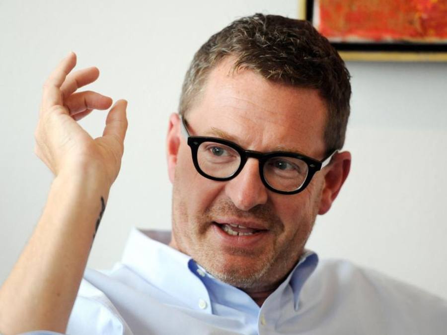 Erst kürzlich war bekannt geworden, dass der ehemalige Springer-Manager und Herausgeber der «Bild», Kai Diekmann, das kalifornische Unternehmen Uber berät. Foto: Maurizio Gambarini