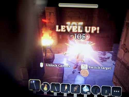 Das Abenteuerspiel «Portal Knights» ist als bestes deutsches Spiel des Jahres ausgezeichnet worden. Foto: Fabian Sommer