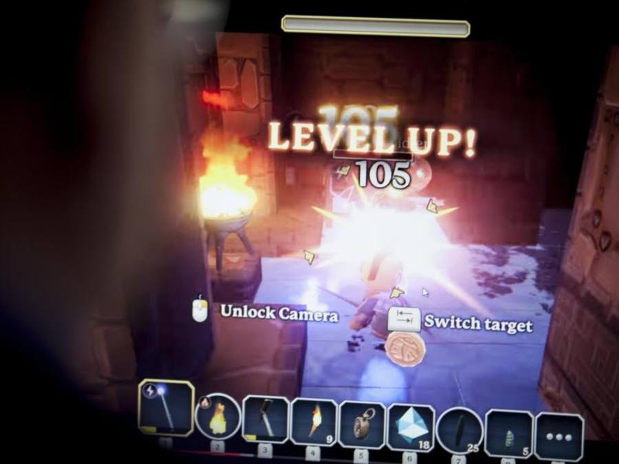 Das Abenteuerspiel «Portal Knights» ist als bestes deutsches Spiel des Jahres ausgezeichnet worden. Foto: Fabian Sommer