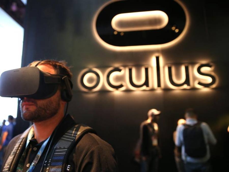 Oculus ist ein Pionier bei der Entwicklung moderner Brillen für die Anzeige virtueller Realität, bei der Nutzer komplett in künstliche Welten eintauchen können. Foto: Mike Nelson