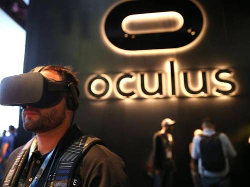 Oculus ist ein Pionier bei der Entwicklung moderner Brillen für die Anzeige virtueller Realität, bei der Nutzer komplett in künstliche Welten eintauchen können. Foto: Mike Nelson
