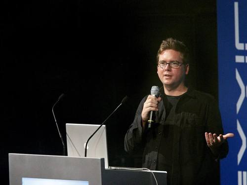 Kehrt zum schwächelnden Kurznachrichtendienst Twitter zurück: Mitgründer Biz STone. Foto: Jose Mendez/Archiv