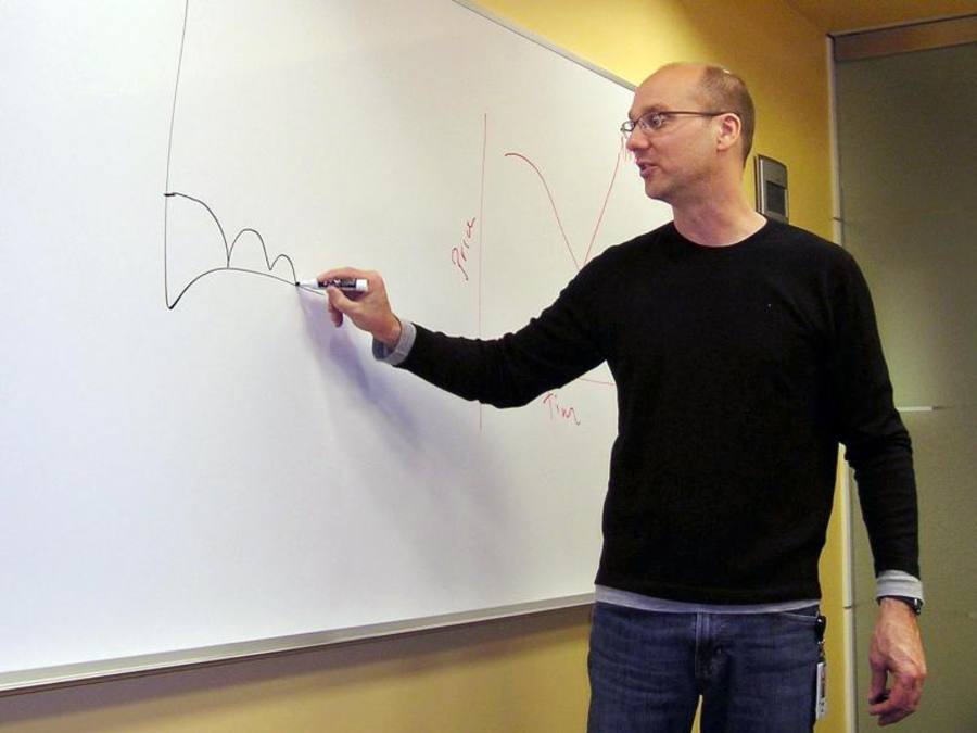 Android-Erfinder Andy Rubin. Foto: Christof Kerkmann/Archivbild