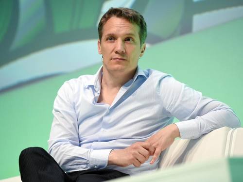 Rocket-Vorstandschef Oliver Samwer sprach auf der Hauptversammlung in Berlin. Foto: Britta Pedersen