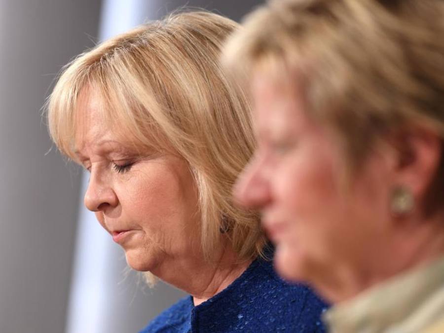 Bitter enttäuscht: Die bisherige NRW-Ministerpräsidentin Hannelore Kraft zieht sich weitestgehend aus der Öffentlichkeit zurück. Foto: Marius Becker