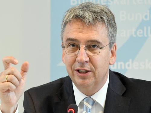 Bundeskartellamtschef Andreas Mundt: «Wir müssen schneller werden». Foto: Henning Kaiser