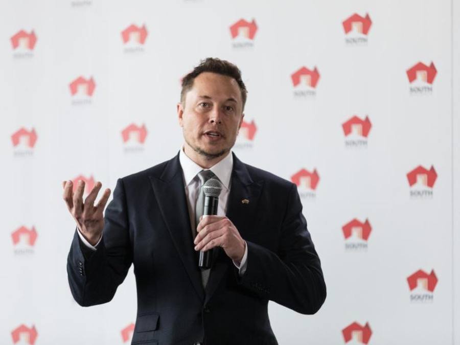 Tesla-CEO Elon Musk: «Das System wird dreimal so stark sein wie jedes andere auf der Welt.» Foto: Ben Macmahon