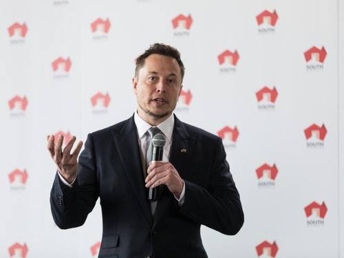 Tesla-CEO Elon Musk: «Das System wird dreimal so stark sein wie jedes andere auf der Welt.» Foto: Ben Macmahon