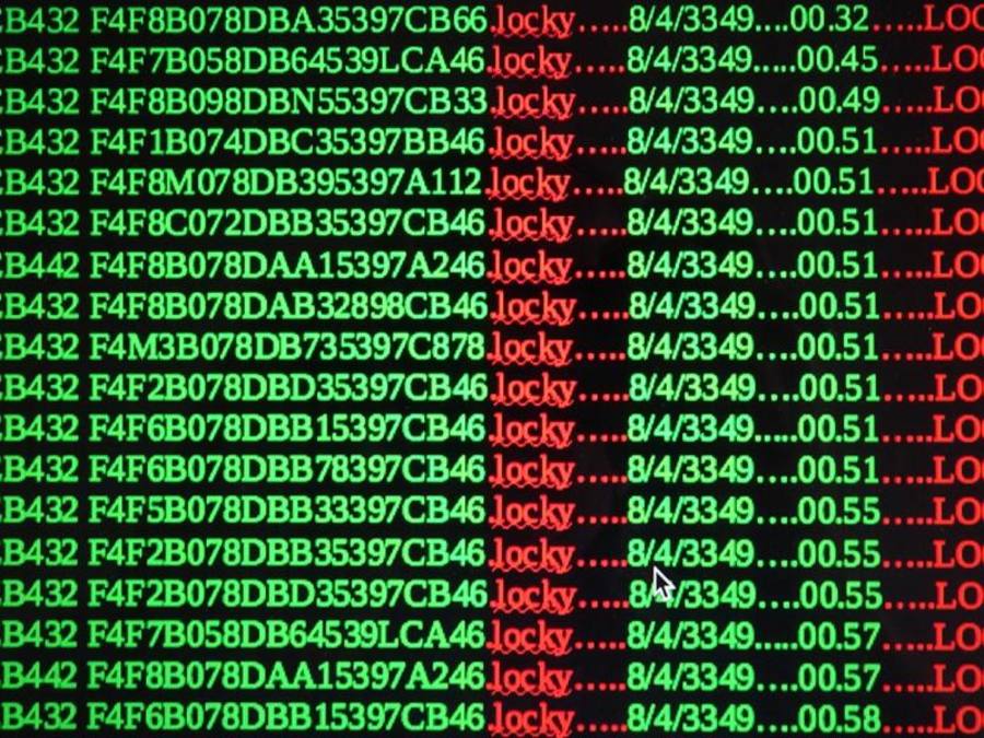 Der Erpressungstrojaner «Locky» hat in diesem Fall zugeschlagen - einziger wirklicher Schutz in solchen Fällen sind tägliche Backups. Foto: Soeren Stache