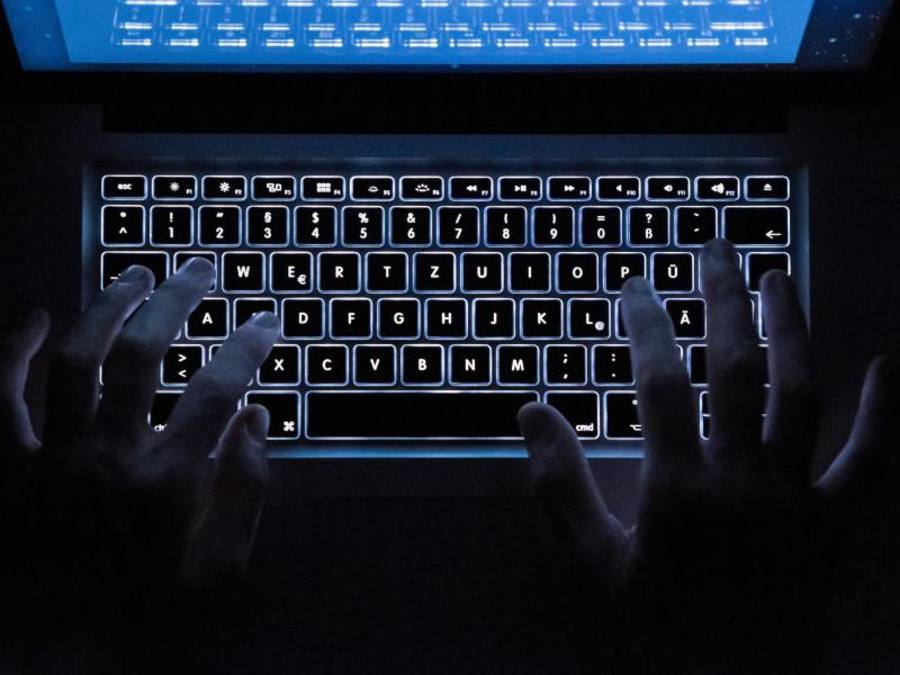 Im Darknet (Illustration) können sich Internetnutzer fast komplett anonym bewegen. Foto: Silas Stein