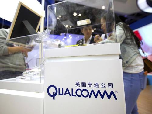 Qualcomm liefert Kommunikations-Chips und Prozessoren für diverse Smartphone-Modelle und verkauft zudem Lizenzen auf seine patentierte Erfindungen. Foto: Mark Schiefelbein