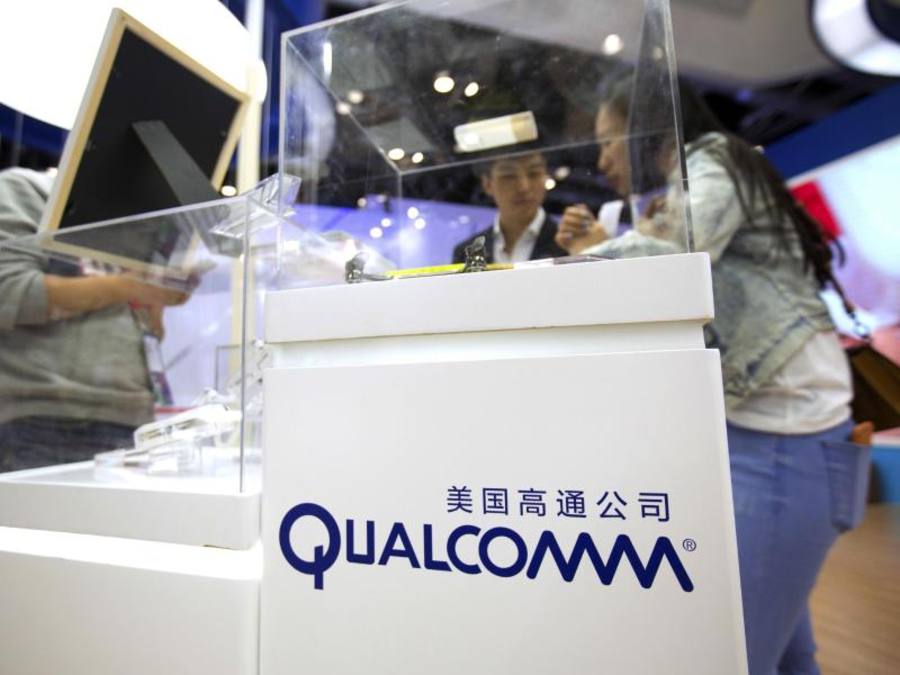 Qualcomm liefert Kommunikations-Chips und Prozessoren für diverse Smartphone-Modelle und verkauft zudem Lizenzen auf seine patentierte Erfindungen. Foto: Mark Schiefelbein