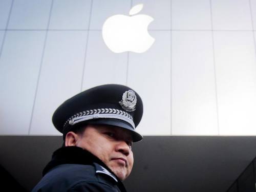 Apple hat die Programme von Anbietern so genannter VPN-Tunnel in China gelöscht. Foto: Diego Azubel/Archiv