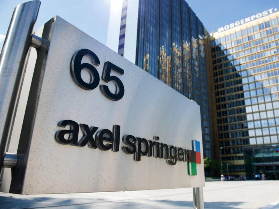 Springer erwirtschaftet mittlerweile 70,6 Prozent des Gesamterlöses mit digitalen Geschäftsmodellen. Foto: Maurizio Gambarini