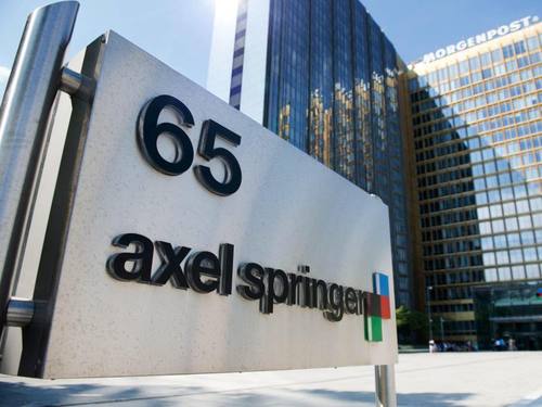 Springer erwirtschaftet mittlerweile 70,6 Prozent des Gesamterlöses mit digitalen Geschäftsmodellen. Foto: Maurizio Gambarini