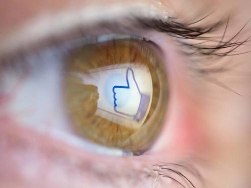 Die Ausbreitung gefälschter Nachrichten bei Facebook hatte im US-Präsidentschaftswahlkampf im vergangenen Jahr für viel Aufsehen und Kritik gesorgt. Foto: Friso Gentsch