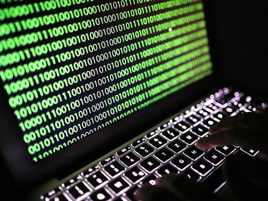 Wenn der Laptop-Bildschirm so aussieht, hat mein ein Problem: Inzwischen sind mehr als 560 Millionen Schadprogrammvarianten im Umlauf, die Personal Computer angreifen können. Foto: Oliver Ber